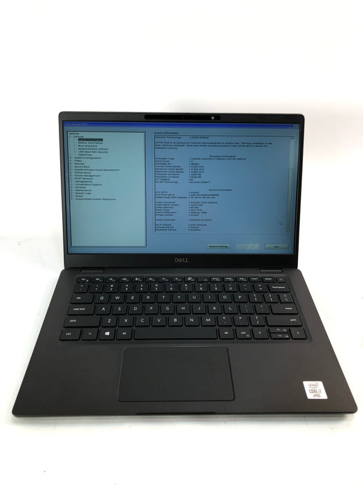 Dell Latitude 7310 13.3" Intel Core i7-10610U 256GB SSD 32GB RAM Win 11 Pro