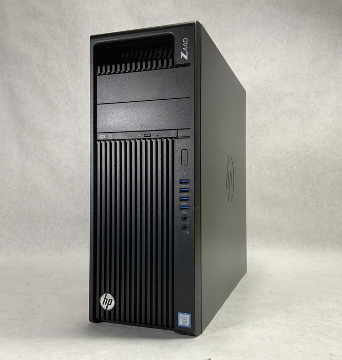 HP Z440 Workstation Tower Intel Xeon E5-1607 v4 500GB HD 16GB RAM A Quadro 410 Win 10 Pro