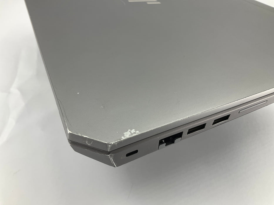 HP ZBook 15 G5 15.6" Core i7-8750H 512GB 16GB B Win 11 Pro