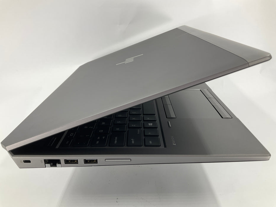 HP ZBook 15 G6 15.6" Core i7-9850H 256GB 32GB A Win 11 Pro Quadro T1000