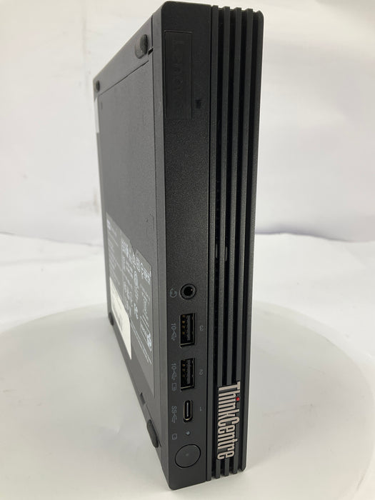 Lenovo ThinkCentre M70q Gen 3 Mini PC Core i5-12400T 512GB 16GB B Win 11 Pro