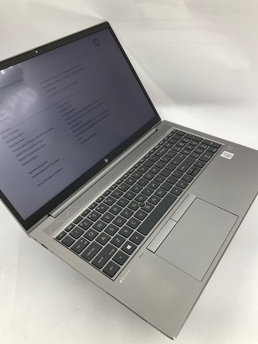 HP Zbook Firefly G7 15.6" Core i7-10510U 256GB 16GB B Win 11 Pro