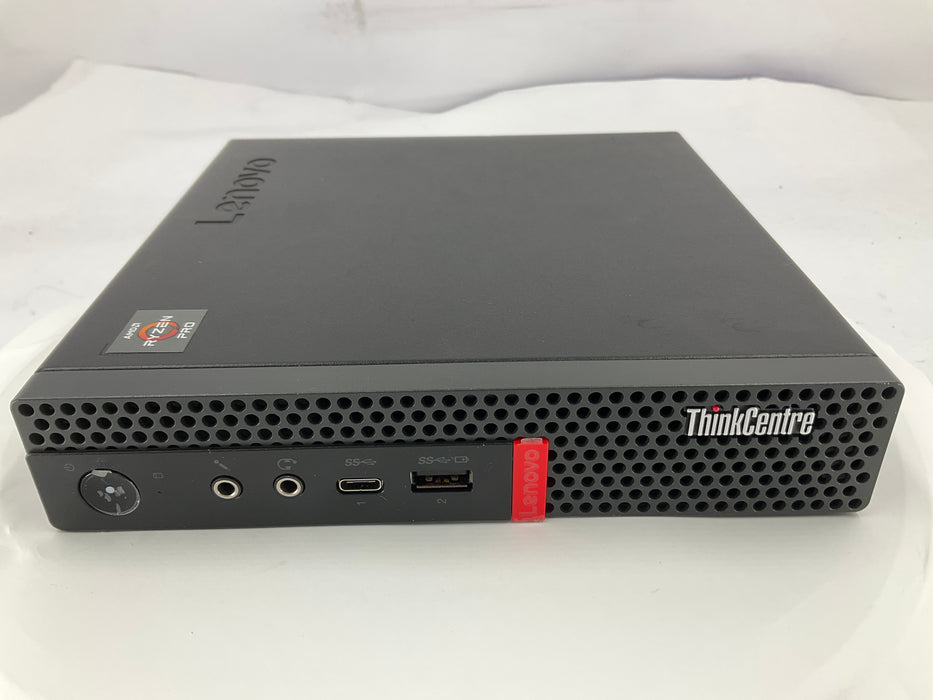 Lenovo ThinkCentre M75q-1 Mini PC AMD Ryzen 3 Pro 3200GE 256GB 16GB B Win 11 Pro