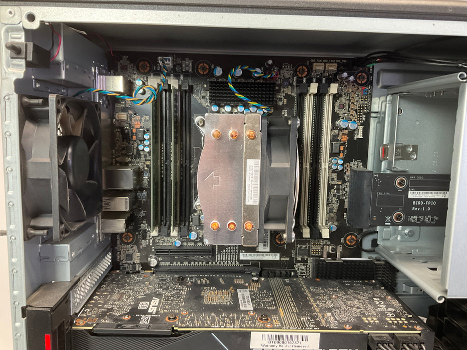 Lenovo ThinkStation P520 Xeon W-2125 250GB 32GB Win 11 Pro RTX 2080