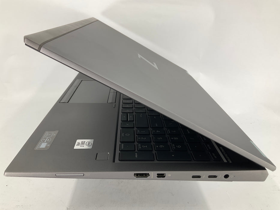 HP Zbook Fury G7 15.6" Core i7-10850H 512GB 32GB B Win 11 Pro T1000