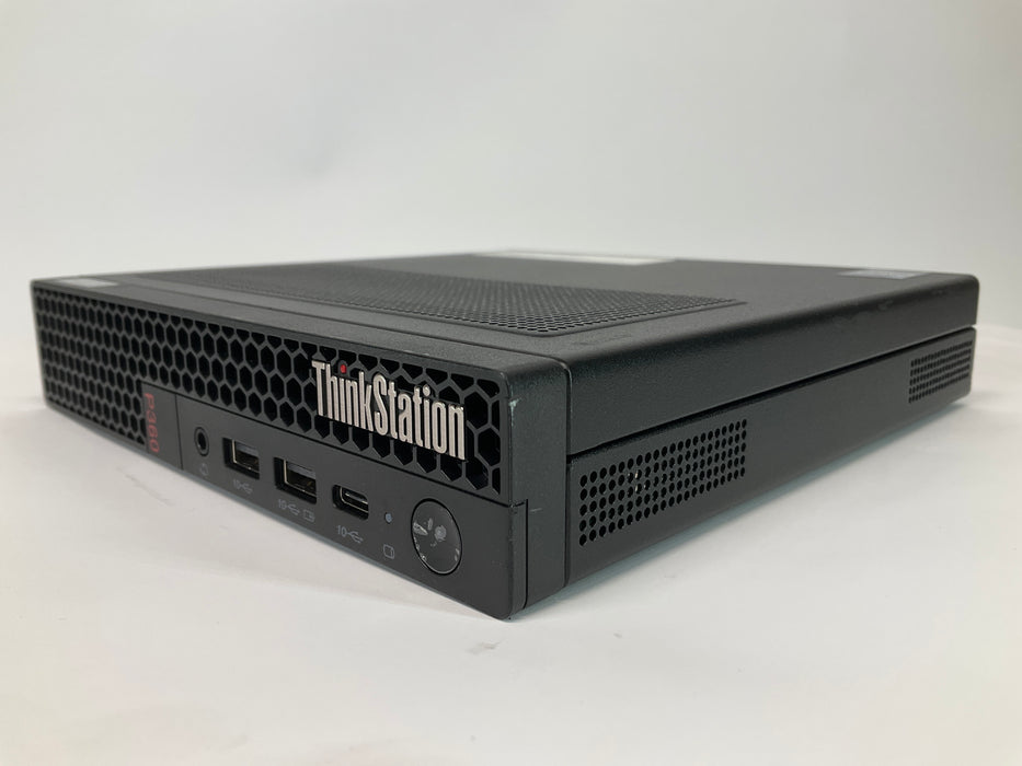 Lenovo ThinkStation P360 USFF Core i7-12700T 256GB 32GB B Win 11 Pro T400 4GB
