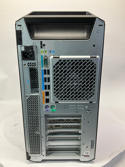 HP Z8 G4 Workstation Dual (2) Xeon Gold 6136 4TB 32GB GeForce RTX 2080 Rev. A