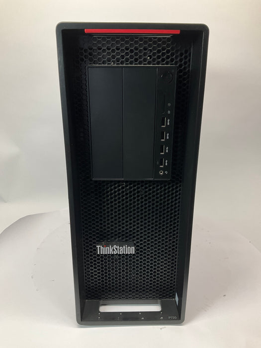 Lenovo ThinkStation P720 Workstation Dual Xeon Gold 6134 2TB 32GB W11P P4000