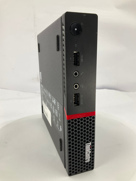 Lenovo ThinkCentre M715q 2nd Gen Mini PC AMD Ryzen 3 Pro 2200GE 256GB 16GB W11P