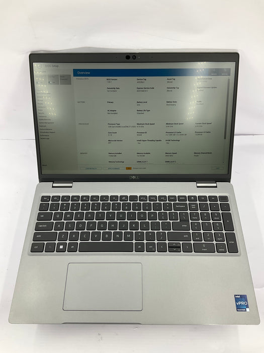 Dell Precision 3570 15.6" Core i7-1255U 512GB 16GB B Win 11 Pro