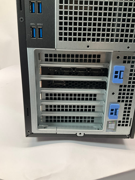 Dell Precision 5820 Tower X-Series Core i9-10980XE 2TB nvme 32GB QUADRO M4000