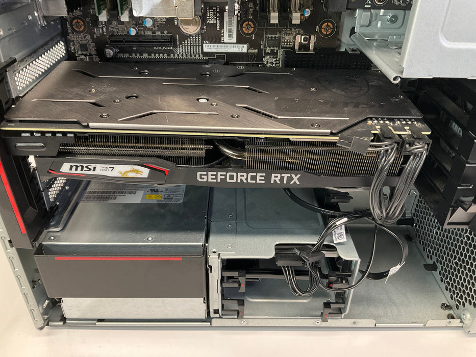 Lenovo ThinkStation P520 Workstation Xeon W-2125 2TB 32GB W11P RTX 2070