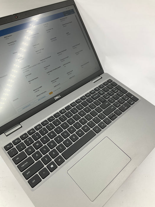 Dell Precision 3560 15.6" Core i7-1185G7 512GB 16GB W11P T500 *NEW BATTERY*