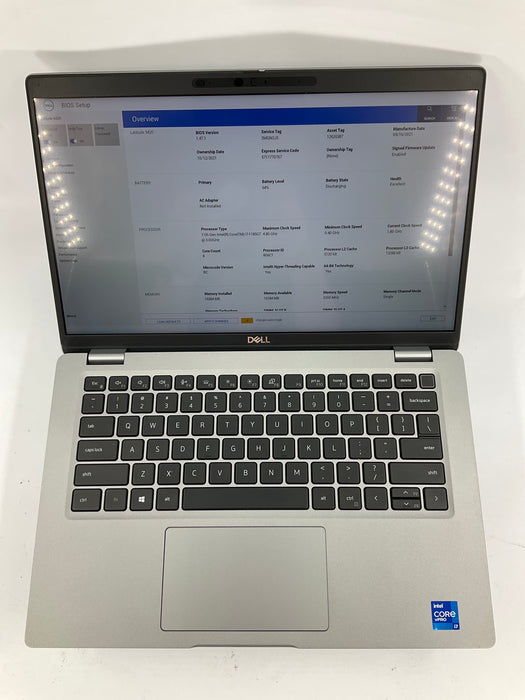 Dell Latitude 5420 14" Touch Core i7-1185G7 256GB 16GB B Win 11 Pro