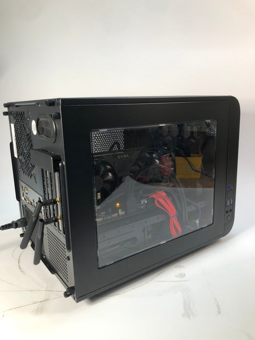 Asus Custom Gaming Tower Prime B450M-A AMD Ryzen 7 2700 256GB+1TB SSD 4TB HDD 16GB RAM Win 11 Pro RTX 2070 SUPER