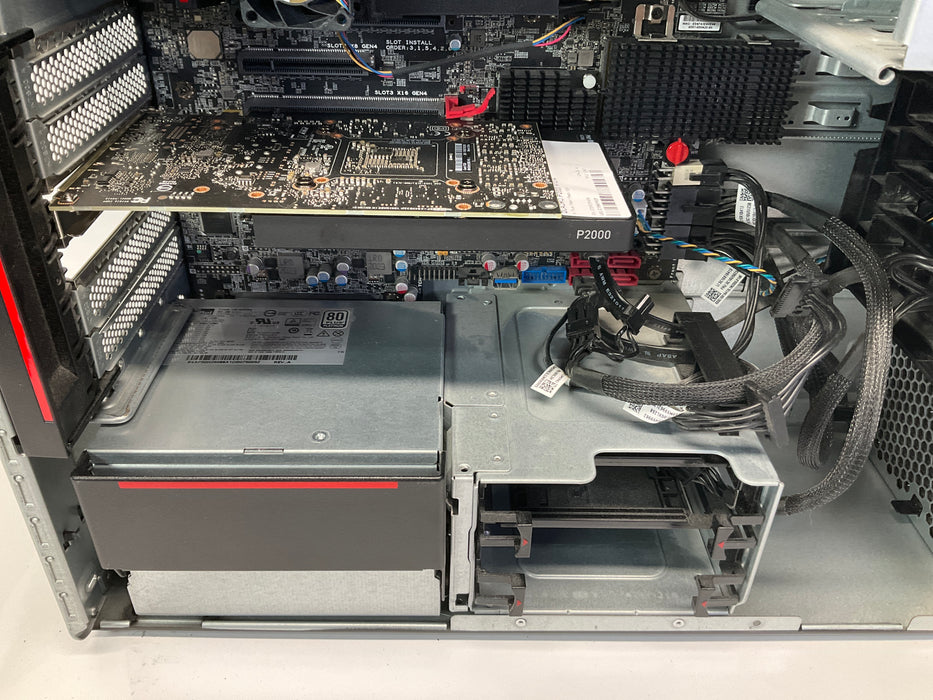 Lenovo ThinkStation P620 Workstation AMD Threadripper Pro 3945WX 1TB 32GB W11P
