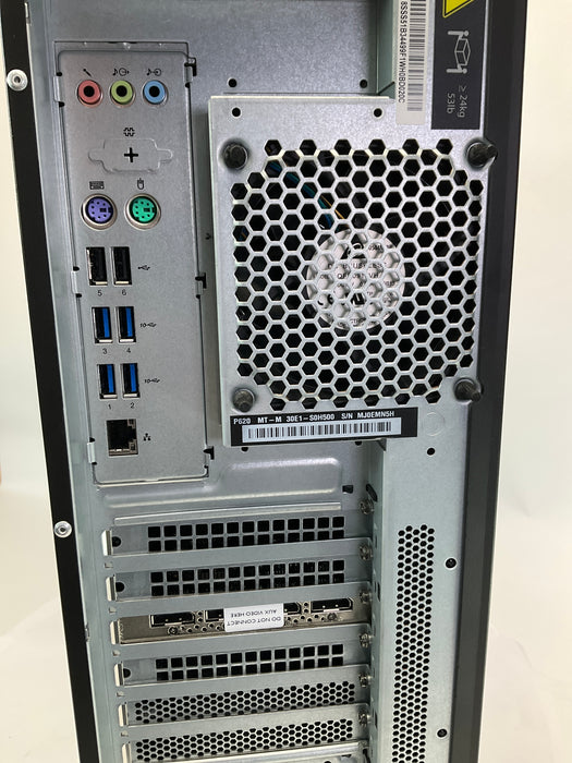 Lenovo ThinkStation P620 Workstation AMD Threadripper PRO 3945WX 512GB 32GB W11P