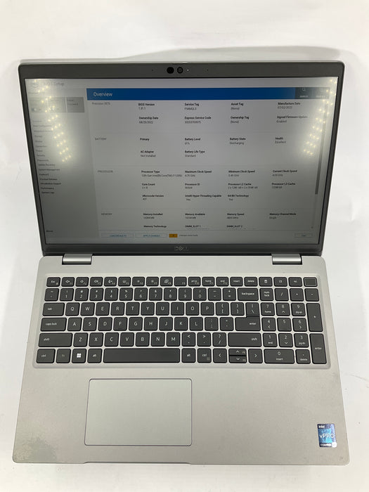 Dell Precision 3570 15.6" Core i7-1255U 512GB 16GB Win 11 Pro T550 *NEW BATTERY*