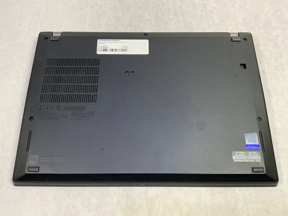 Lenovo ThinkPad T14s 14" Intel Core i7-10510U 512GB SSD 16GB RAM A Win 11 Pro