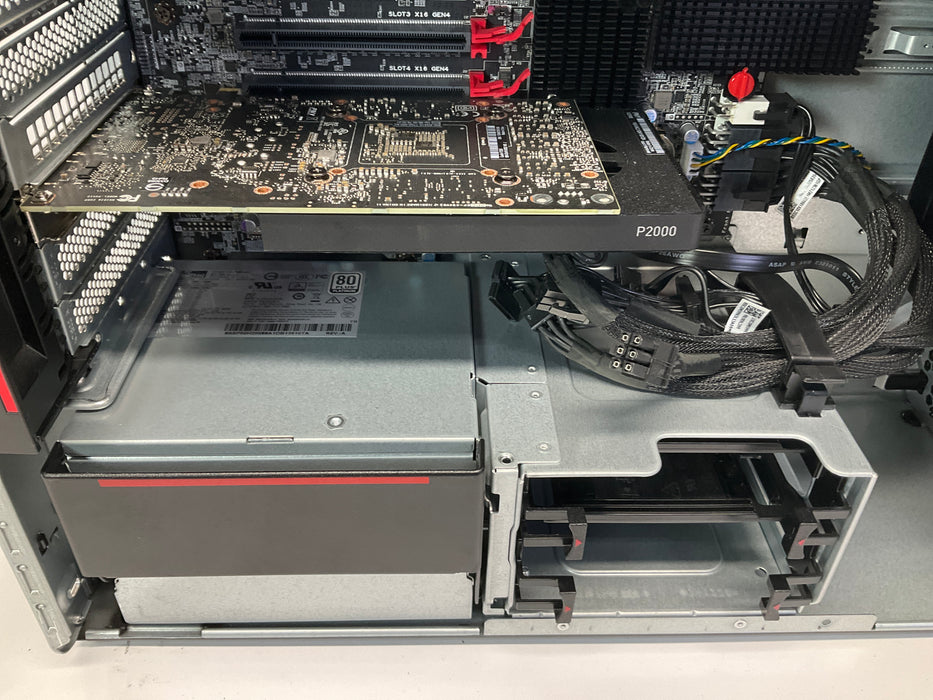 Lenovo ThinkStation P620 Workstation AMD Threadripper Pro 3995WX 2TB 32GB W11P