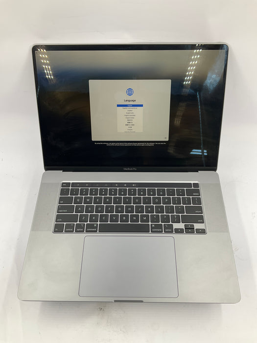 2019 Apple MacBook Pro 16" Core i7-9750H 512GB 16GB B Sequoia
