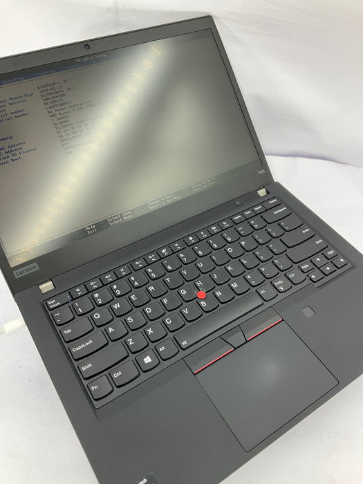 Lenovo ThinkPad T495 14" AMD Ryzen 7 Pro 3700U 512GB 16GB B Win 11 Pro