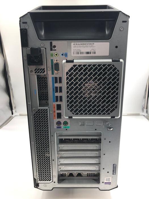 HP Z8 G4 Workstation Tower Dual 2x Intel Xeon Gold 6136 CPU 2TB SSD 8TB HD 128GB RAM W11P K4200