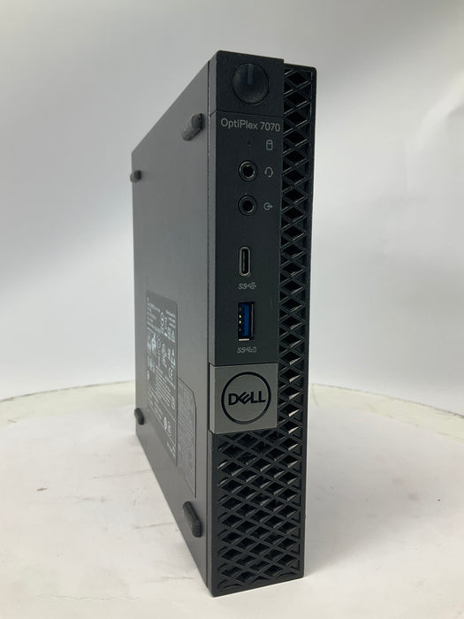 Dell OptiPlex 7070 USFF Core i7-9700T 256GB 16GB A Win 11 Pro