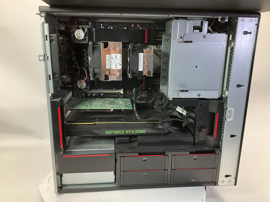 Lenovo ThinkStation P720 Workstation Dual Xeon Gold 6246 1TB 32GB W11P RTX 2080