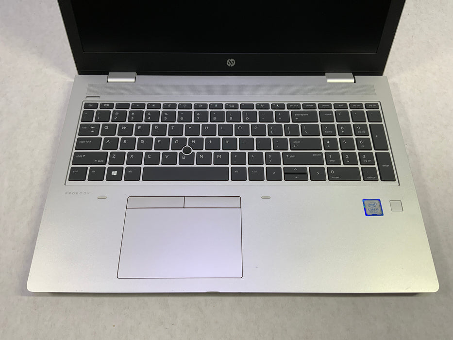 HP ProBook 650 G5 15.6" Intel Core i5-8265U 256GB SSD 8GB RAM Win 11 Pro