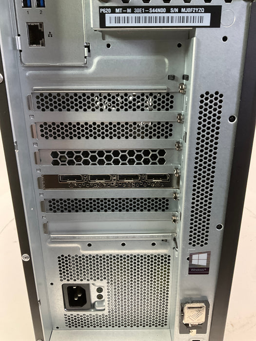 Lenovo ThinkStation P620 Workstation AMD Threadripper Pro 3945WX 2TB 32GB W11P