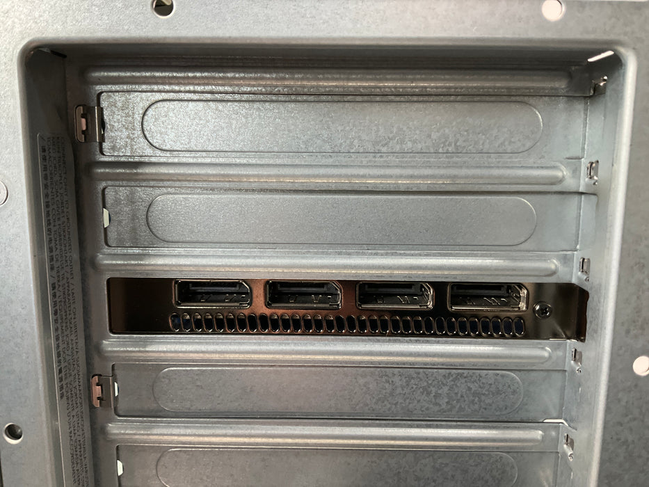 HP Z8 G4 Workstation Dual Xeon Gold 5122 256GB 32GB Win 11 Pro Radeon Pro WX7100
