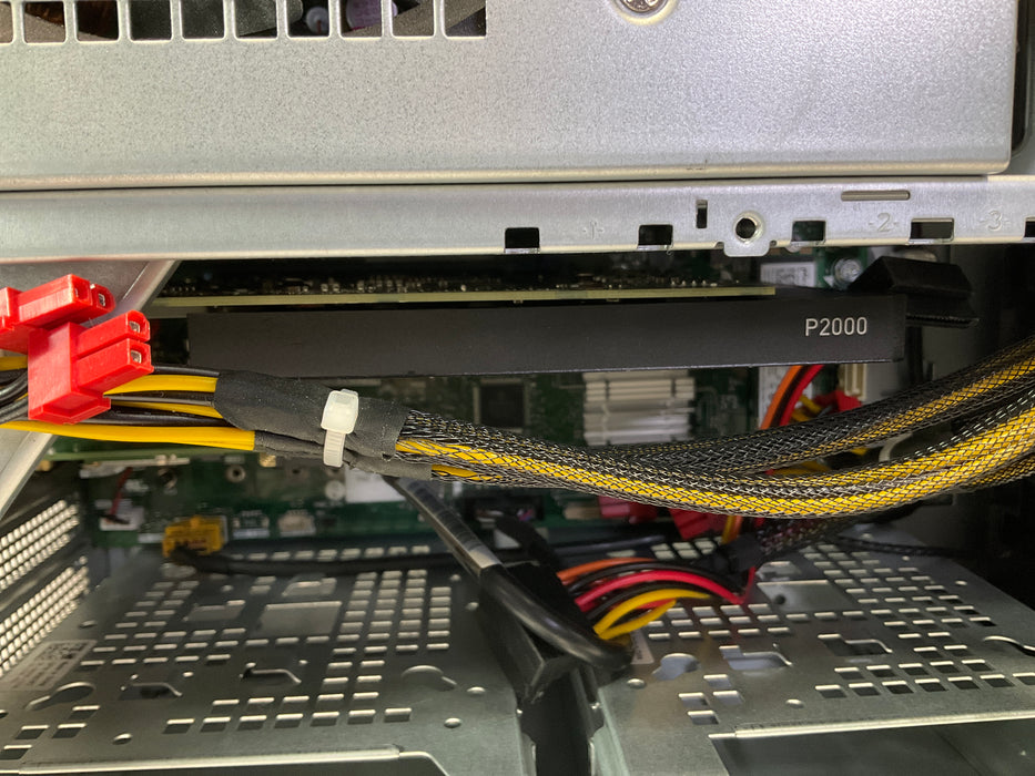 Dell Precision 3650 Tower Core i7-11700 1TB 32GB Win 11 Pro P2000