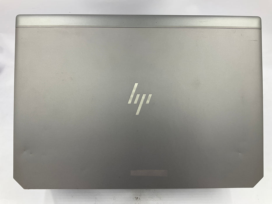 HP ZBook 15 G5 15.6" Core i7-8850H 256GB 32GB Win 11 Pro P1000