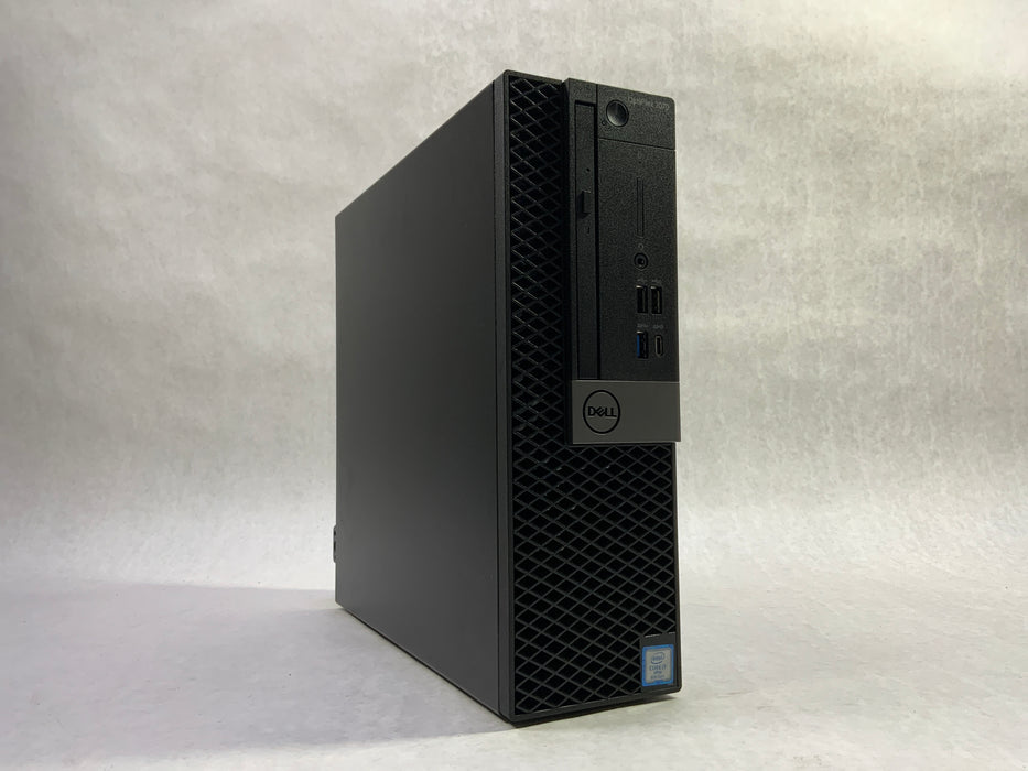 Dell OptiPlex 7070 SFF Desktop Intel Core i7-8700 256GB SSD 16GB RAM A Win 11 Pro