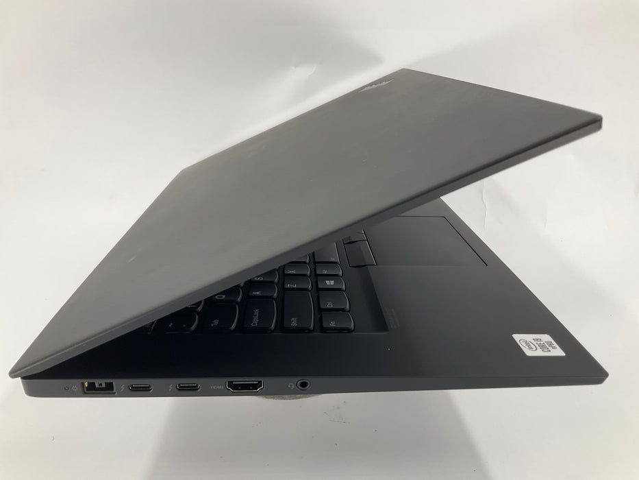 Lenovo ThinkPad P1 Gen 3 15.6" Core i9-10885H 256GB 64GB B Win 11 Pro T2000