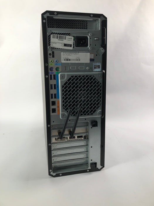 HP Z6 G4 Workstation Tower Intel Xeon Gold 5115 500GB SSD 1TB HDD 32GB RAM Win 11 Pro K2200