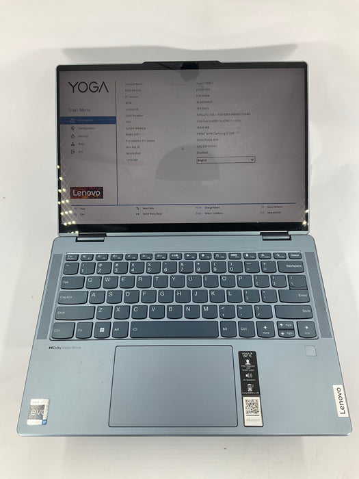 Lenovo Yoga 7 14IAL7 14" 2in1 Touch Core i7-1255U 512GB 16GB B Win 11 Pro