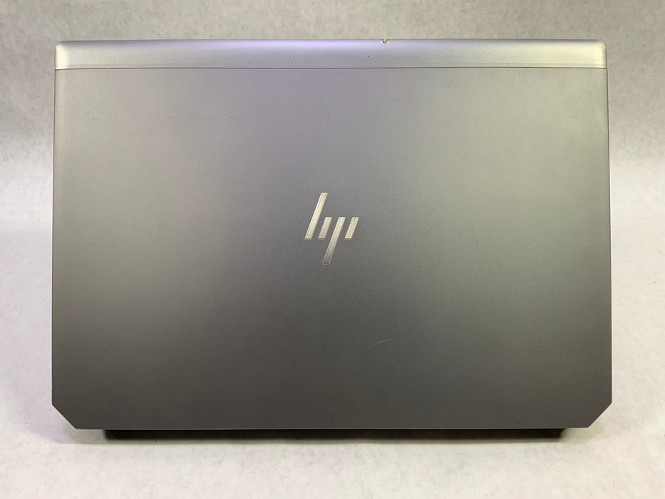 HP ZBook 15 G6 15.6" Intel Core i7-9850H 500GB SSD 32GB RAM B Win 11 Pro T1000