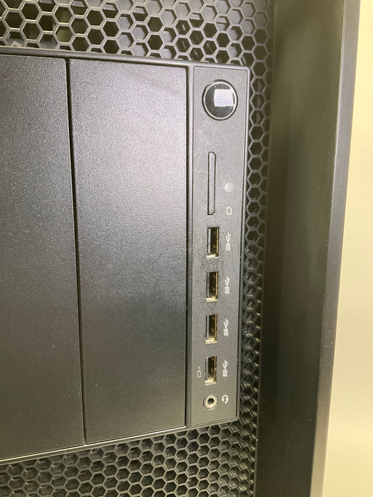 Lenovo ThinkStation P720 Xeon Gold 6246 256GB 32GB Win 11 Pro RTX 2080