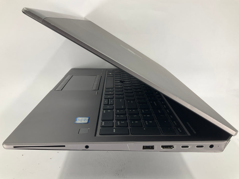 HP ZBook 15 G6 15.6" Core i7-9850H 256GB 32GB B Win 11 Pro T1000