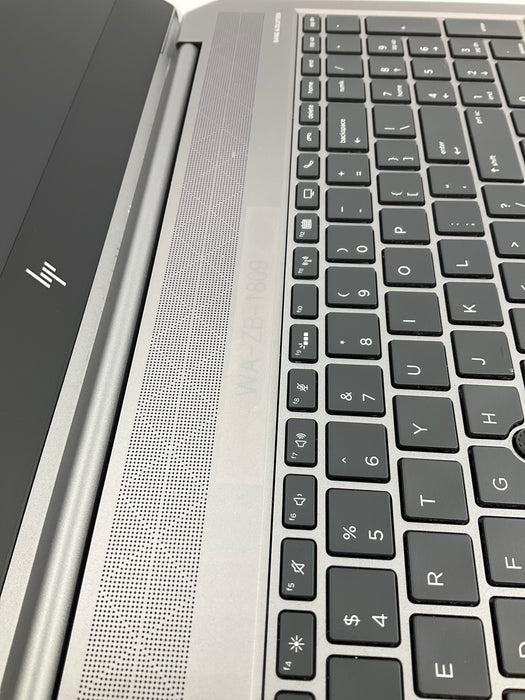 HP ZBook 15 G6 15.6" Core i7-9850H 256GB 32GB B Win 11 Pro T1000