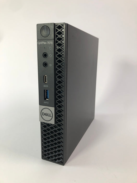 Dell OptiPlex 7070 Micro Desktop Intel Core i5-9600K 256GB SSD 16GB RAM B Win 11 Pro