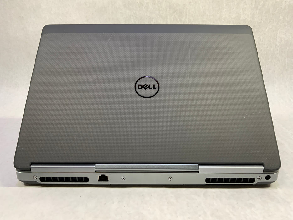 Dell Precision 7510 15.6" Intel Core i7-6820HQ 256GB SSD 32GB RAM B Win 10 Pro