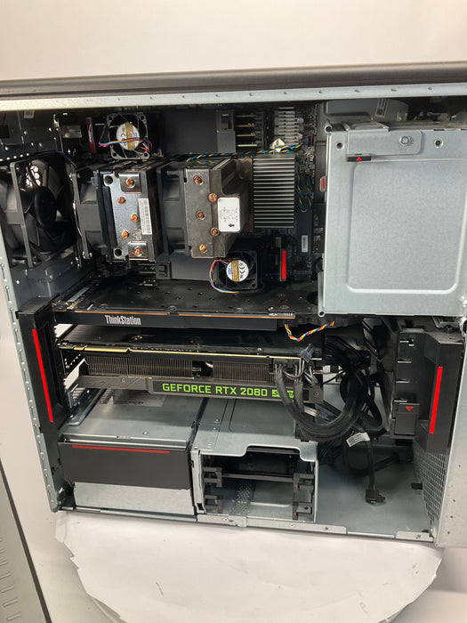 Lenovo ThinkStation P620 AMD Threadripper PRO 3995WX 5TB 32GB W11P RTX2080Super