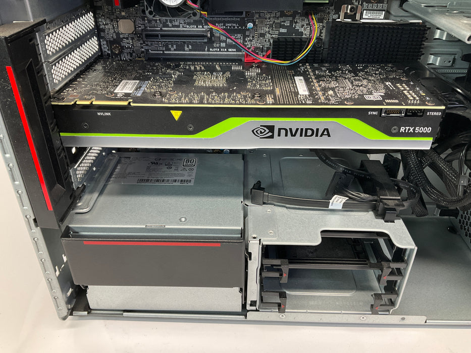 Lenovo ThinkStation P620 AMD Threadripper Pro 3945WX 512GB 32GB W11P