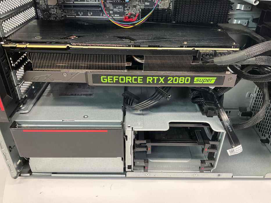 Lenovo ThinkStation P620 AMD Threadripper PRO3945WX 2TB 32GB W11P RTX 2080 Super