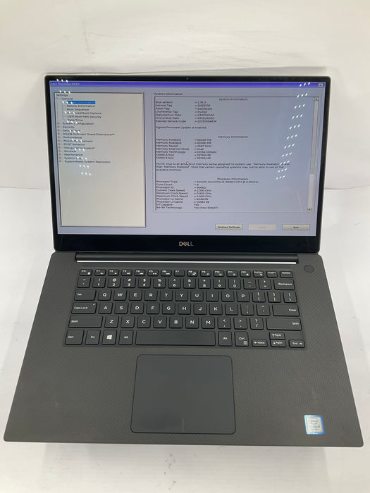 Dell Precision 5540 16" Core i9-9880H 512GB 64GB Win 11 Pro T2000