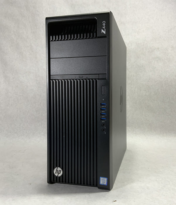 HP Z440 Workstation Mini Tower Intel Xeon E5-1630 v4 1TB HDD 16GB RAM W5100 A Win 10 Pro