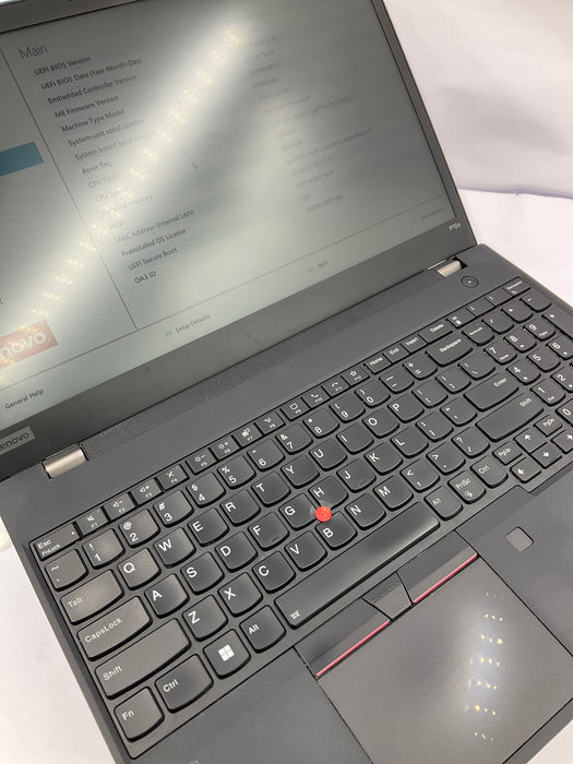 Lenovo ThinkPad P15s Gen 2 16" Core i5-1145G7 512GB 16GB B Win 11 Pro T500